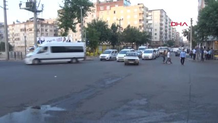 Diyarbakır Toma'nın Çarptığı Yaşlı Adam Ağır Yaralandı