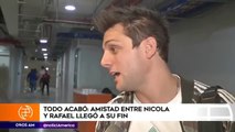 Nicola Porcella le dice cobarde a Rafael Cardozo