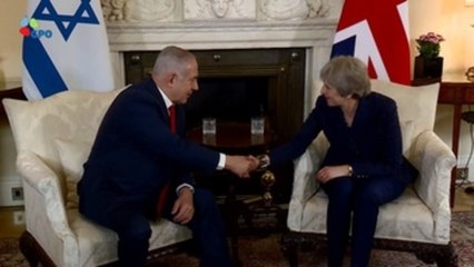 Netanyahu finaliza en Londres su gira por Europa