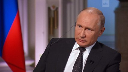 Интервью Владимира Путина Медиакорпорации Китая (запись 06.06.18)