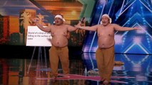 Yumbo Dump: Comedic Duo Makes Unbelievable Sounds With Their Bodies - America's Got Talent 2018