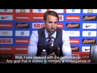 Gareth Southgate Happy With World Cup Warm-up Win Over Nigeria