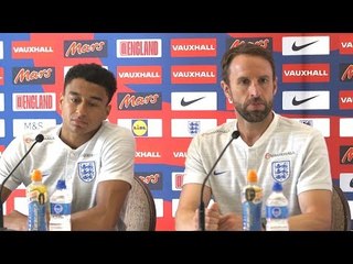 Gareth Southgate & Jesse Lingard Full Press Conference - England v Nigeria - International Friendly