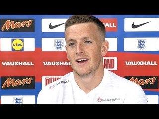 Jordan Pickford Honoured To Wear England's Number 1