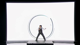 Mochi: Diabolo Artist Performs With Unbelievable Projections - America's Got Talent 2018