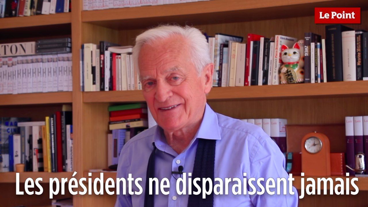 Philippe Labro - « Les présidents ne disparaissent jamais »