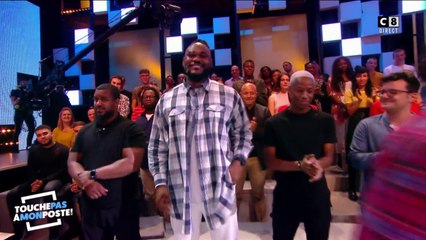 Makao (Secret Story) dans le public de TPMP !