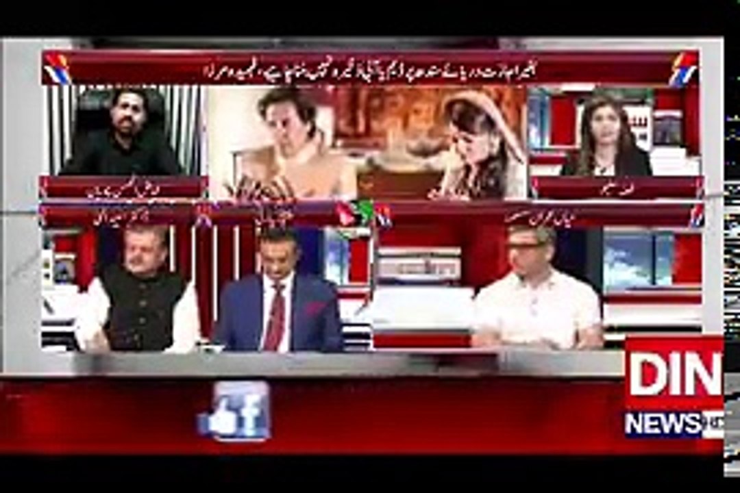 Faiz Ul Hassan Chohan PTI Real Tiger about Reham Khan