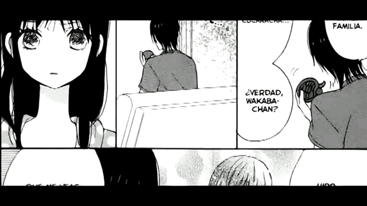 MANGA SHOUJO + CD DRAMA  TAIYOU NO IE CAP 3