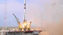 러시아 우주선 성공 발사...
