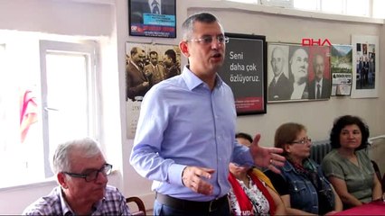 Manisa CHP'li Özel: Muharrem İnce Partisinden Bağını Tamamen Kesecek