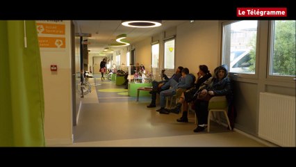 Hôpital de Brest. Les enfants passent un IRM en mode « chasse au trésor »