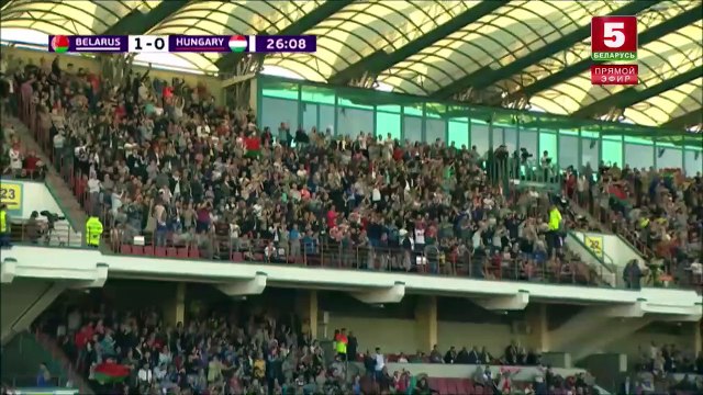 1-0 Anton Saroka Goal International Friendly - 06.06.2018 Belarus 1-0 Hungary