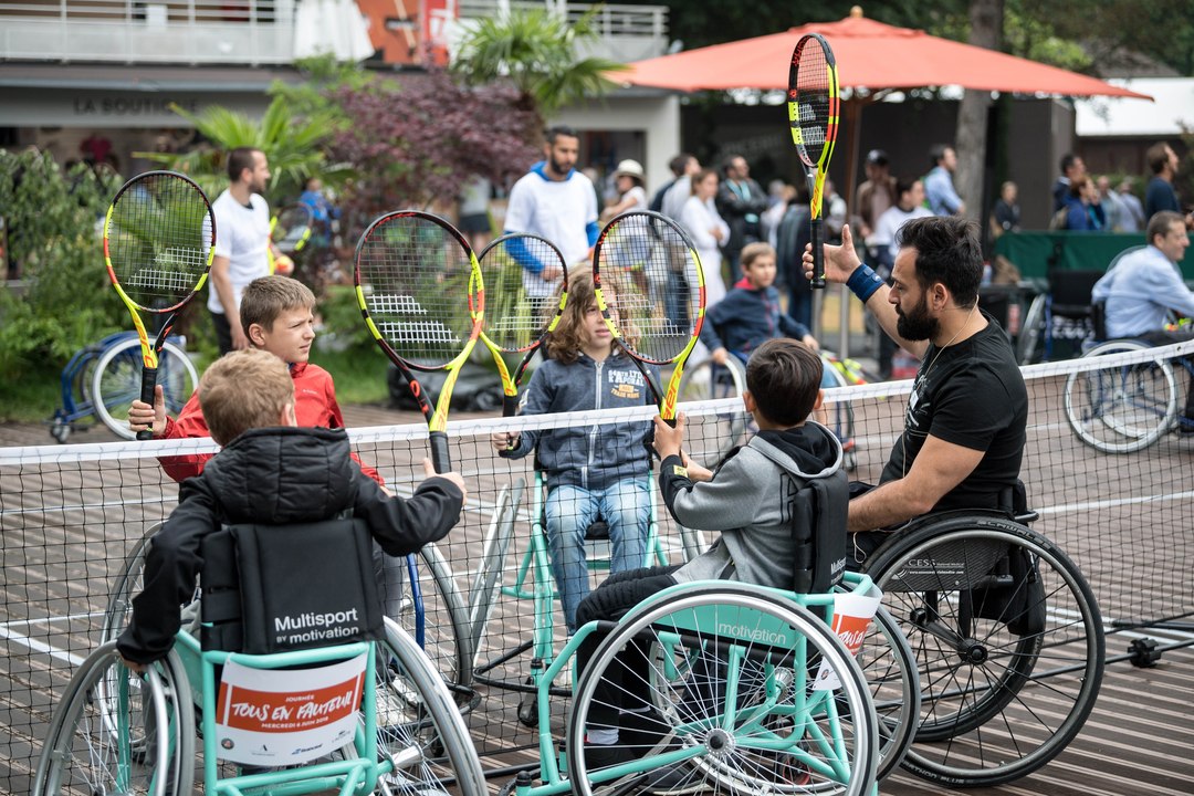 Journée du Tennis en fauteuil : pour tous !