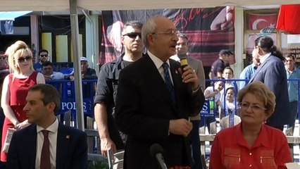 CHP Genel Başkanı Kılıçdaroğlu:'Türkiye'ye çağ atlatmak istiyorsak, bu Muharrem İnce'nin cumhurbaşkanlığı, 'Millet İttifakı'nın da  parlamentoda olmasına bağlıdır'