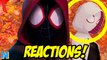 Spider-Man: Into the Spider Verse Trailer REACTIONS! | NW News