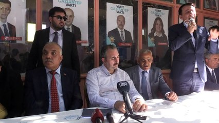 Adalet Bakanı Gül: 'Temel Paşa'nın apoletlerini sökmeye gücünüz yetmez' - GAZİANTEP