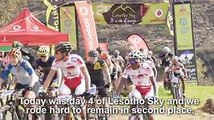 Day 4 results from The Lesotho Sky... 1st Place Mathias Flückiger and Ralph Näf riding for Radon Factory XC2nd Place Phetetso Monese and Stuart Marais riding