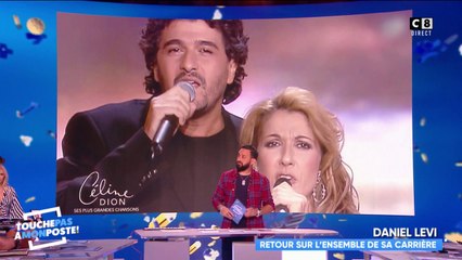 Daniel Lévi revient sur son duo avec Céline Dion : "J'étais ému"