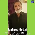 Rashid Godil video Message Why I Joined PTI
