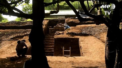 Hallan nuevas estructuras en parque arqueológico de El Salvador