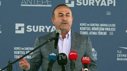 Bakan Çavuşoğlu: ''Antalya olarak biz dünya markası olmak istiyoruz'' - ANTALYA
