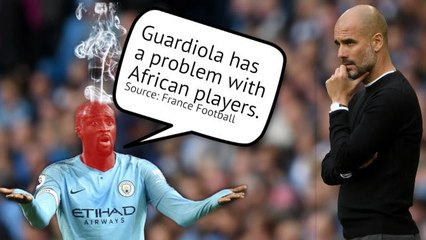 Yaya Toure vs Pep Guardiola - Bad Blood