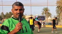 #ليبيا_الآن| #فيديو| انطلقت فعاليات دوري المرحوم أيوب عمر الطرابلسي لكرة القدم الخماسية، ببلدية #صبراتة يوم الأحد، بمشاركة ثمانية فرق عن القطاعات الحكومية بالبل