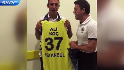 Ali Koç ve malzemeci Erkan arasındaki o diyalog