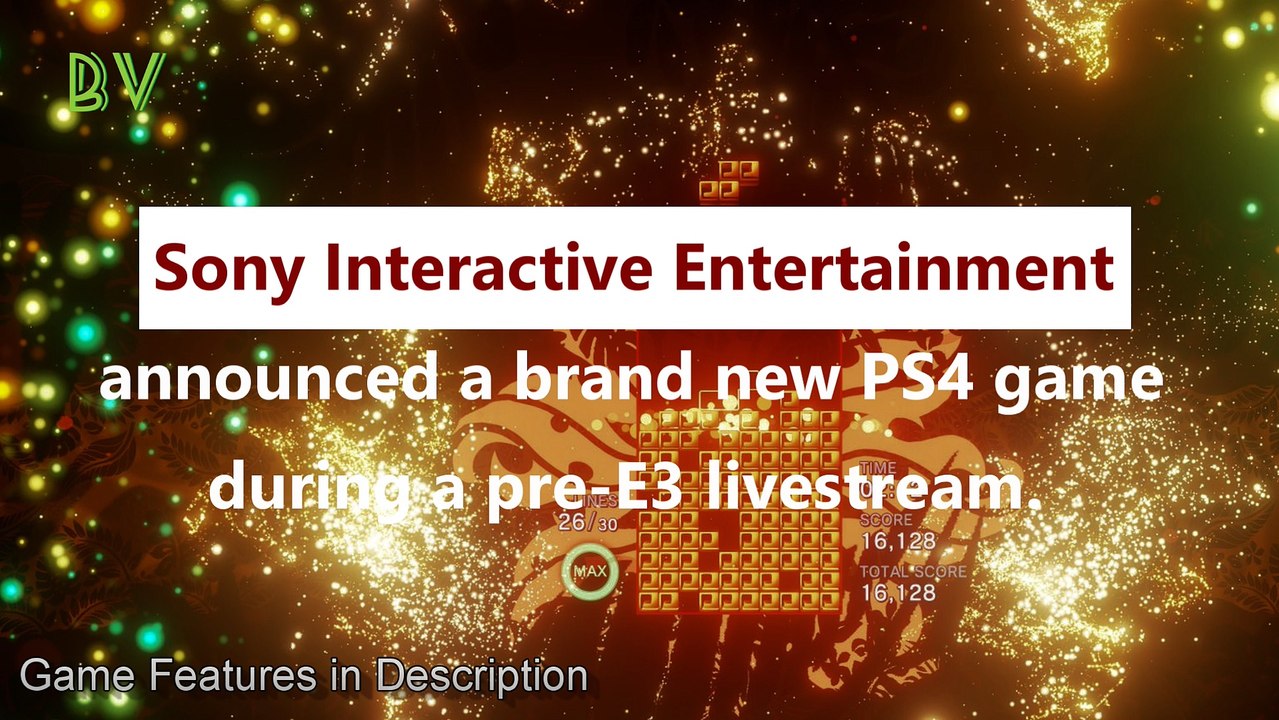 Tetris Effect Announced for PS4 and PlayStation VR by REZ Creator