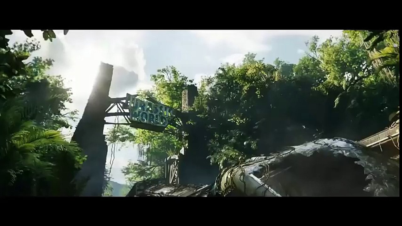 NEW TRAILER _ JURASSIC WORLD 2 (2018) Movie _ Jurassic Park Movie HD
