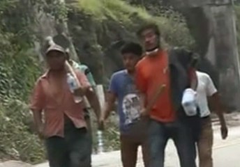 Testimonios de sobreviviente del volcán de fuego en Guatemala