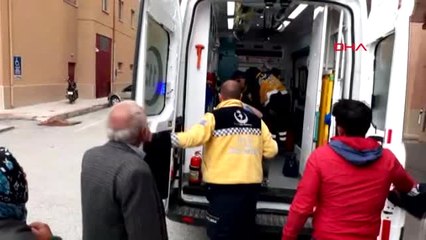 Erzincan'da Yolcu Otobüsü Devrildi 30 Yaralı