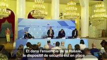 J-8 avant le coup d'envoi du Mondial-2018 en Russie