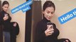 Hilaria Baldwin boasts about her post-pregnancy figure in a selfie wearing her favorite skinny jeans