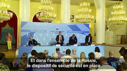 J-8 avant le coup d'envoi du Mondial-2018 en Russie