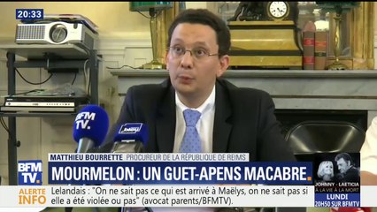 Mourmelon: le Procureur de Reims révèle qu'il s'agissait d'un macabre guet-appens