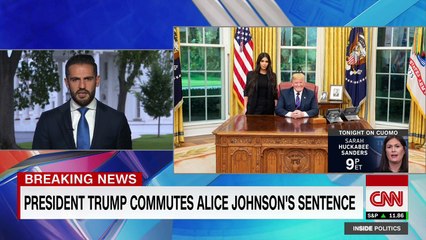 Trump commutes Alice Johnson's sentence
