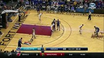Myles Turner Comes Up With a Monster Rejection