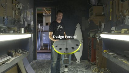 Clint Preisendorfer of Rusty Surfboards Breaks Down The Chupacabra Model | Design Forum