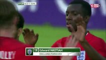 3-1 Eddie Nketiah GoalInternational  Toulon Tournament  Semifinal - 06.06.2018 England U21 3-1...