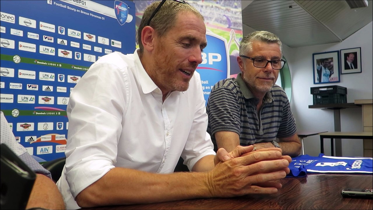 L'autre passion de Damien Ott, nouvel entraîneur du FBBP01