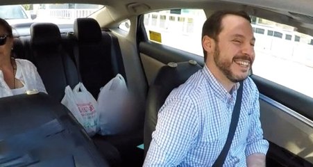 Bakan Albayrak Taksici Koltuğuna Oturdu!