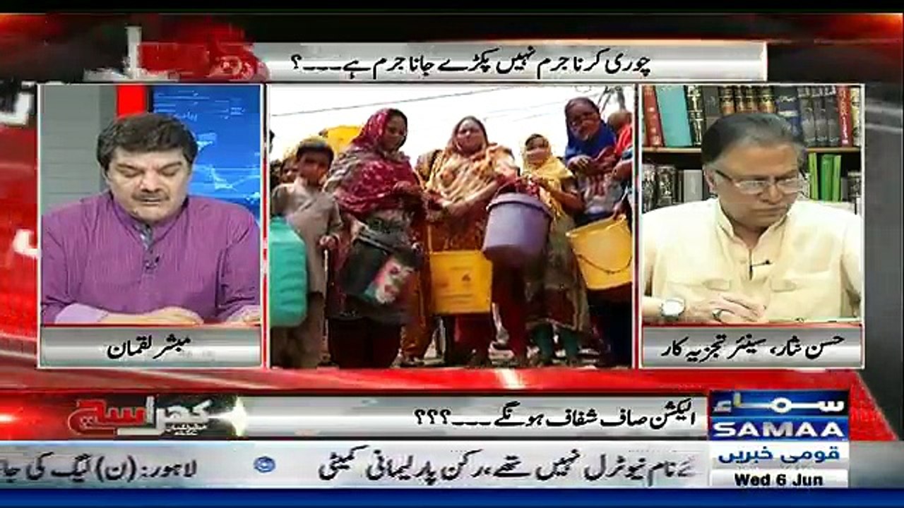 Khara Sach Luqman Kay Sath – 6th June 2018