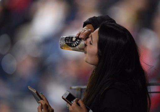 San Diego Padres Fan Catches Foul Ball in Her Beer, Then Chugs It