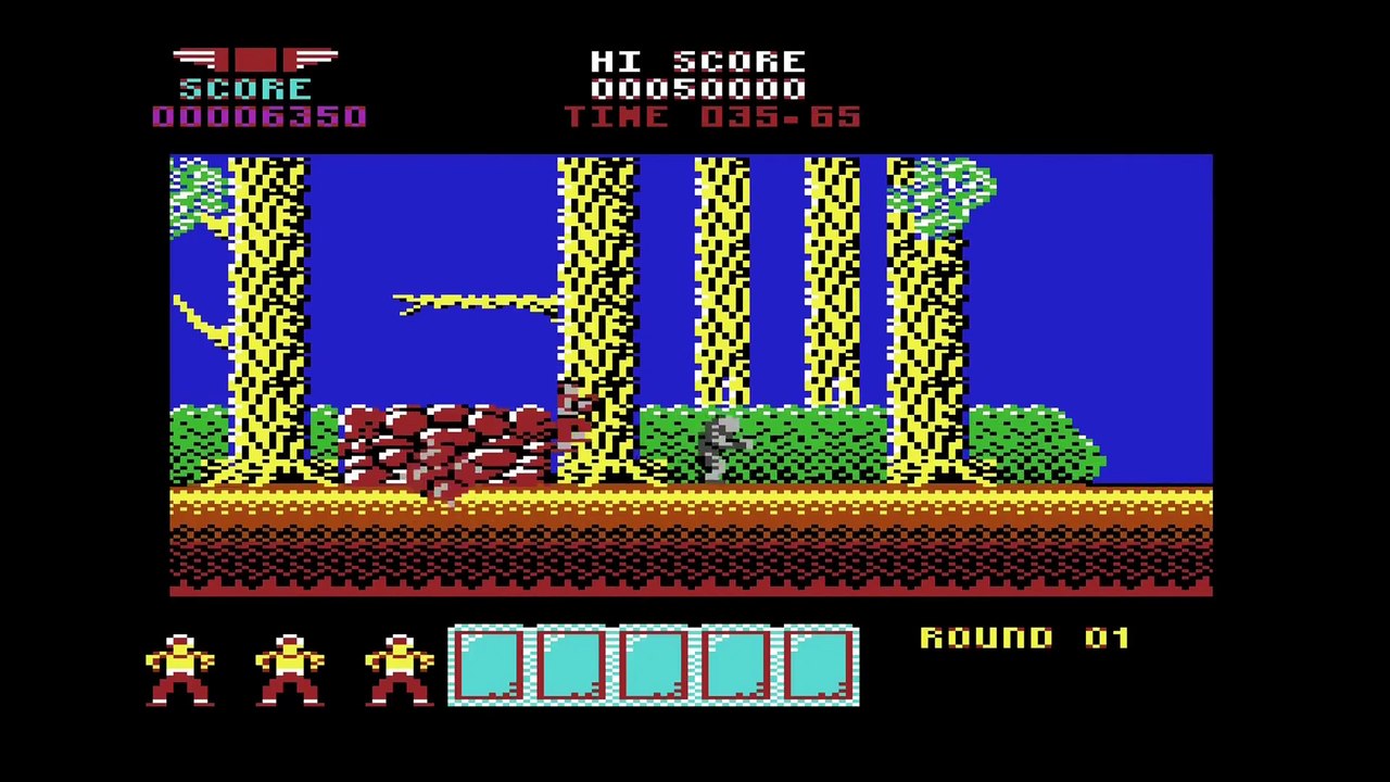 [Longplay] Rygar - Commodore 64 (1080p 50fps)