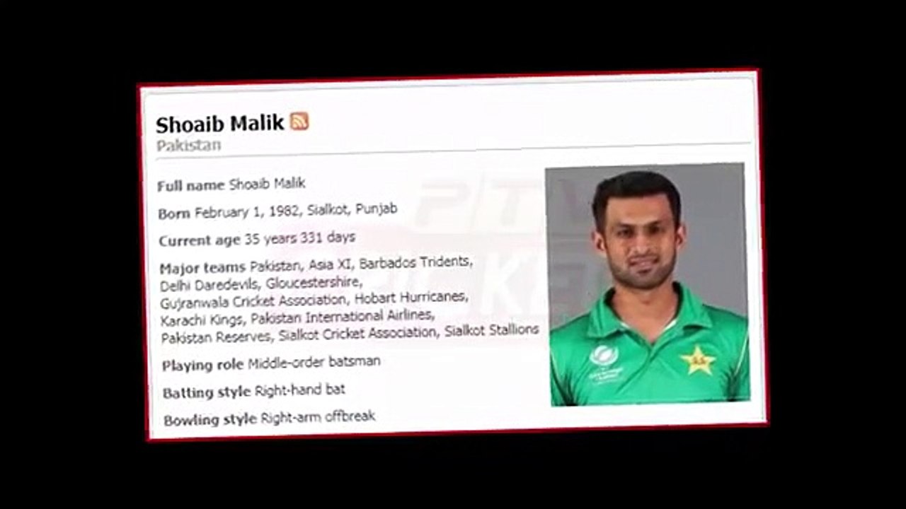 Pakistan Playing 11 Announced For 1st T20 V Scotland
