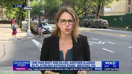 Man Fatally Shot, Another Slashed in Brooklyn
