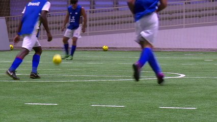 “Jogo bonito” con un balón con cascabel