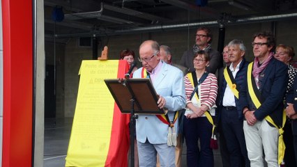 Couvin: la caserne des pompiers inaugurée!